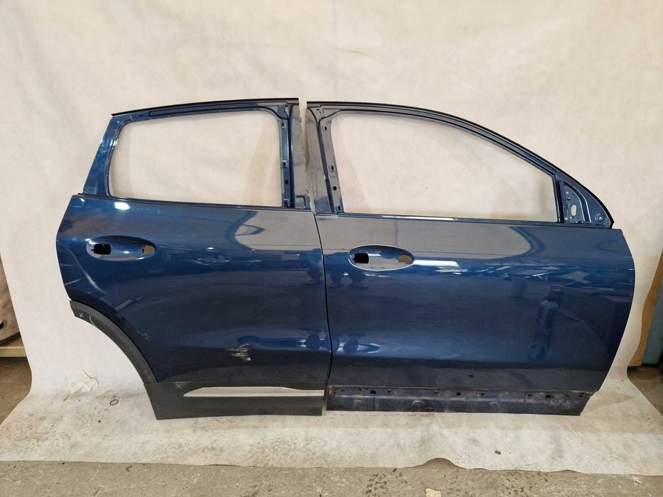 Mercedes EQA H243 мерседес 243 Дверь передняя задняя левая правая цвет