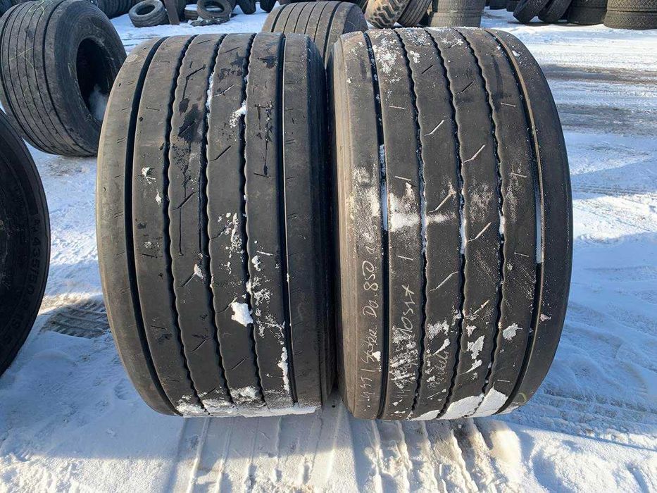 Opony używane mega 435/50R19.5 CONTINENTAL CONTI HYBRID HT3+ /10-11mm