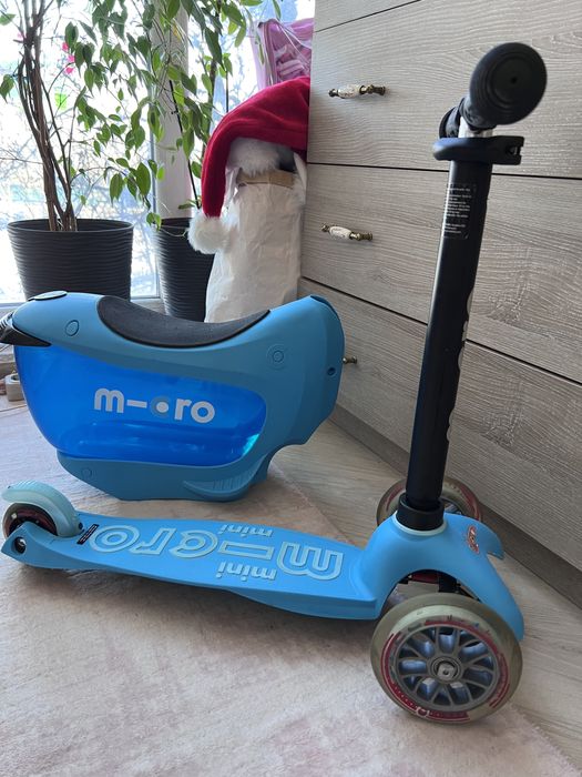 Беговел біговіл  самокат micro mini 2 go