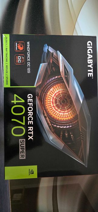 Gigabyte RTX 4070 Super WindForce 12GB OC