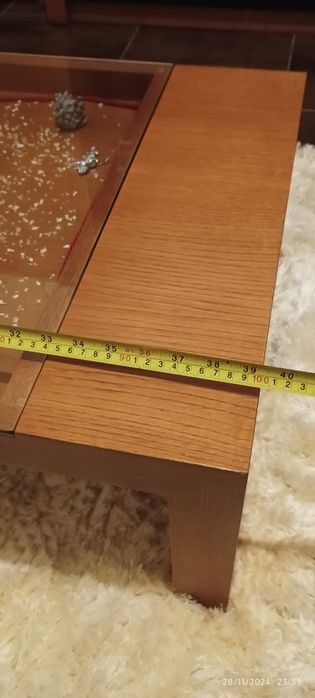 Mesa de centro retangular