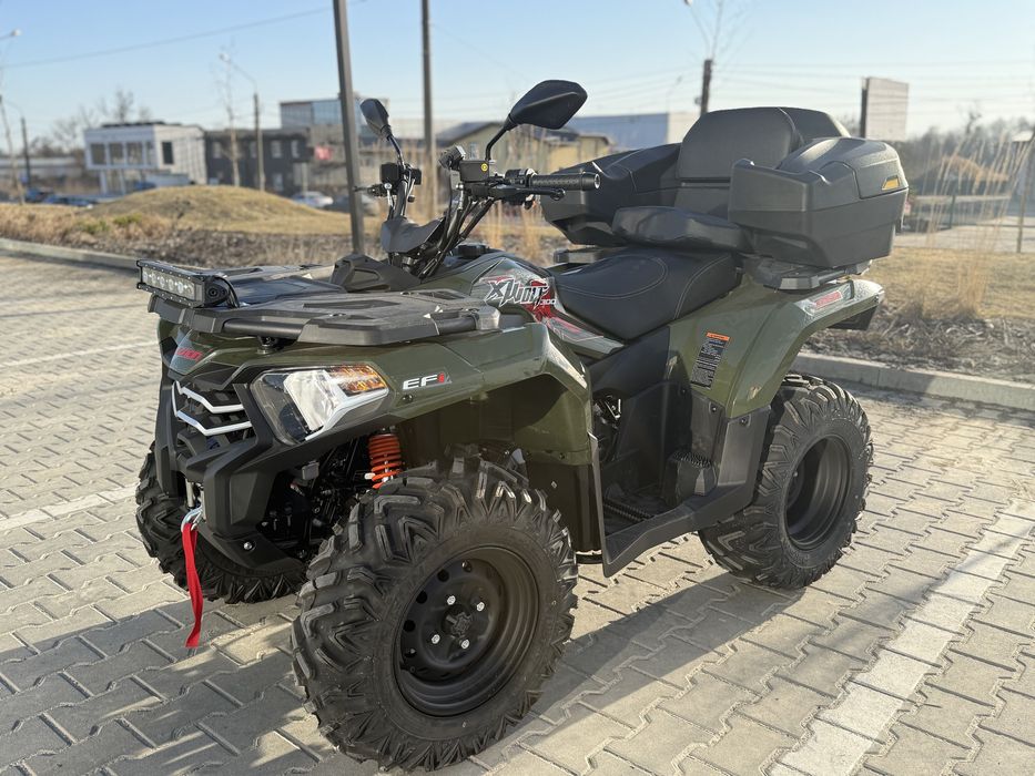 NEW Loncin Xwolf 300 Доставка/Кредит/Гарантія