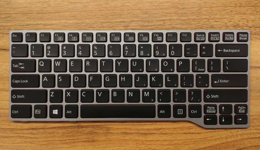 Клавіатура Fujitsu u745 e546 e547 e544 e736 e746