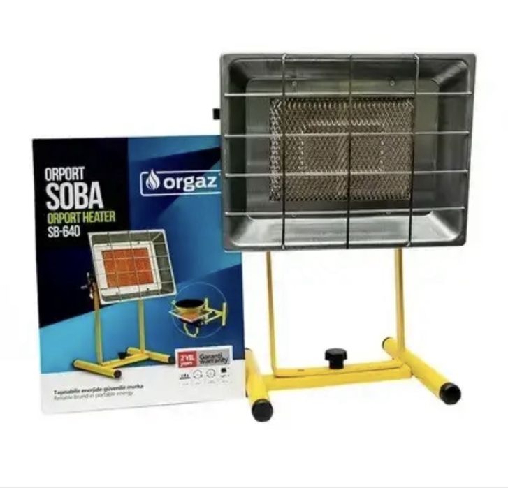 Инфракрасный керамический газовый обогреватель