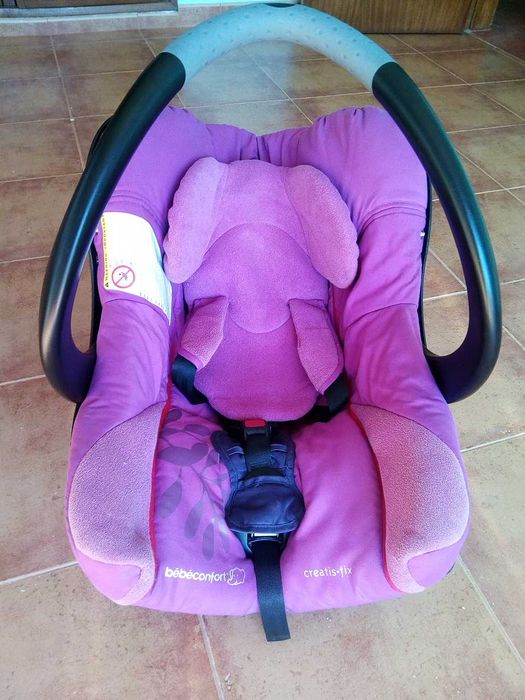 Ovo/cadeirinha transporte 0-13kg bebe confort e espreguiçadeira