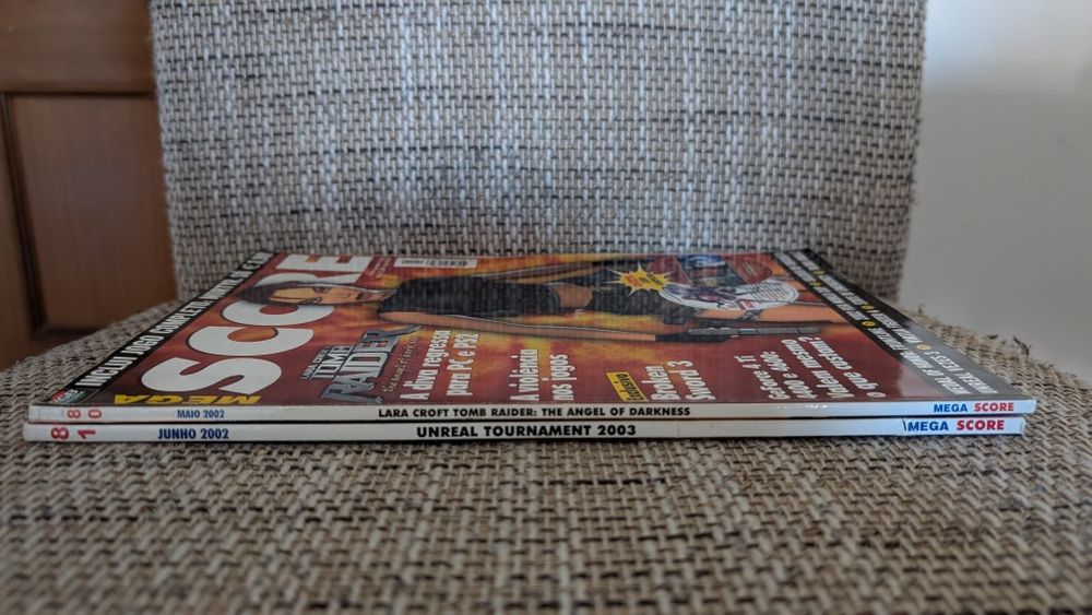 Revistas Mega Score