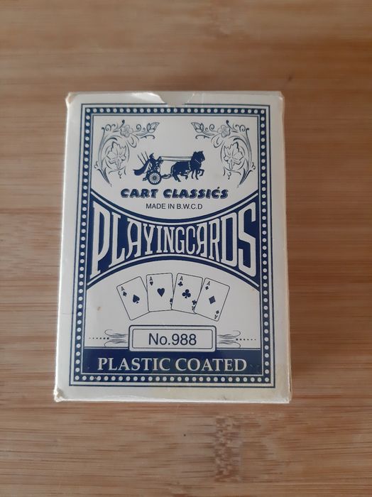 Baralho de cartas "Poker "