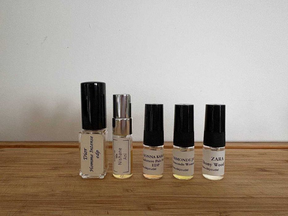 Zestaw perfum (Nishane, Donna Karan, Ormonde Jayne ect.)