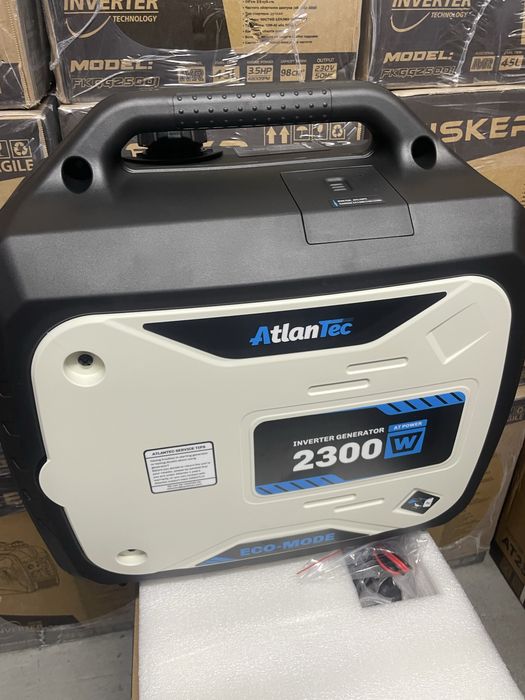 Інверторний генератор  AtlanTec AT2300i, 2.0/2.5kw, Польща, бензин!