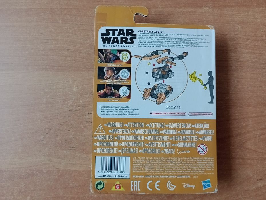 Figurka Star Wars Constable Zuvio Hasbro