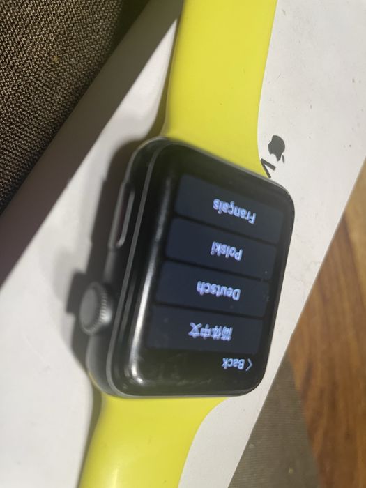 Apple watch 3 42mm + 9 paskow