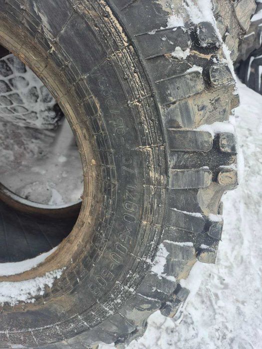 Шина на УРАЛ 500/70-508 (1200*500-508) БУ