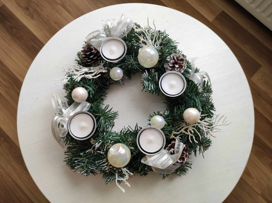 Вінок венок новорічний