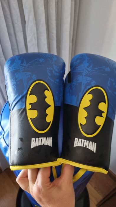 Saco e luvas de boxe Batman-Decathlon