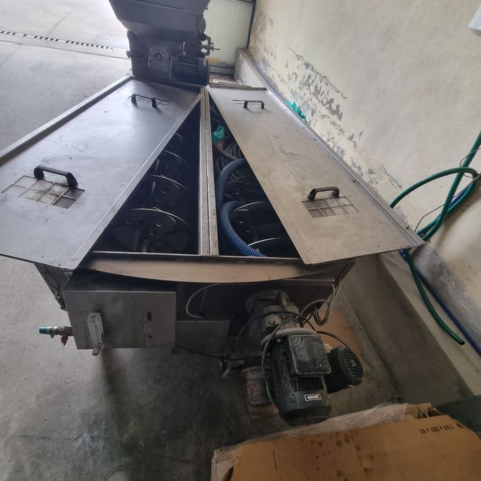 Linha completa de extração de azeite – OLIO MIO