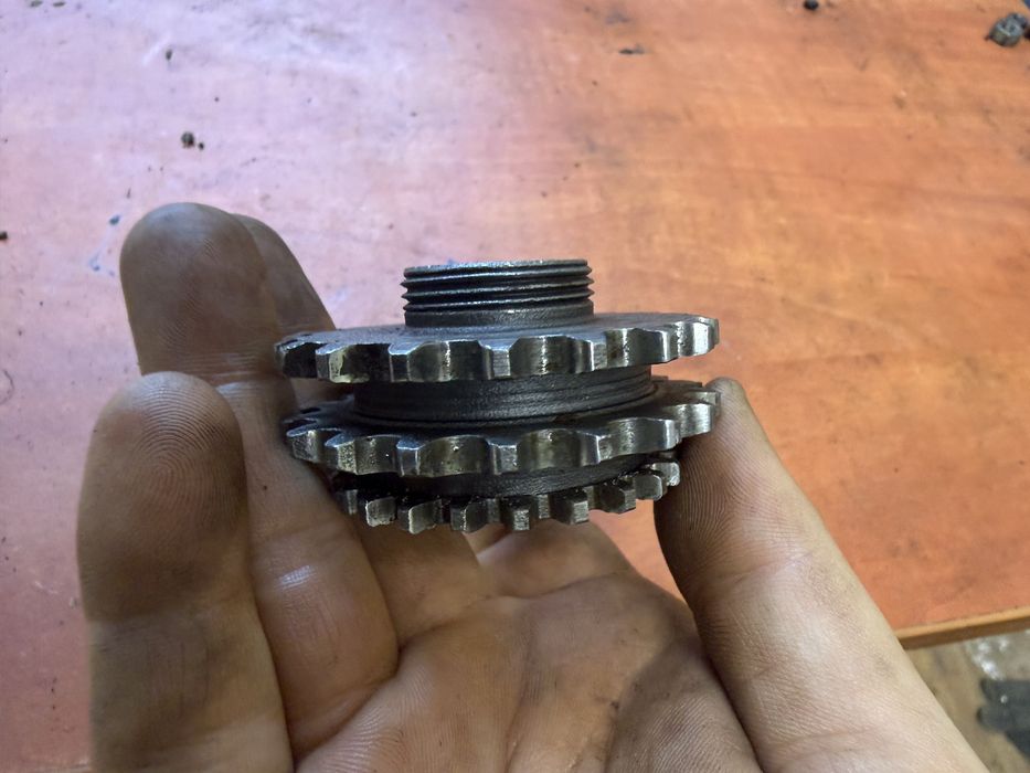 Zębatka wału korbowego pod obrotomierz MZ ETZ 150, 125 org DDR wysyłka