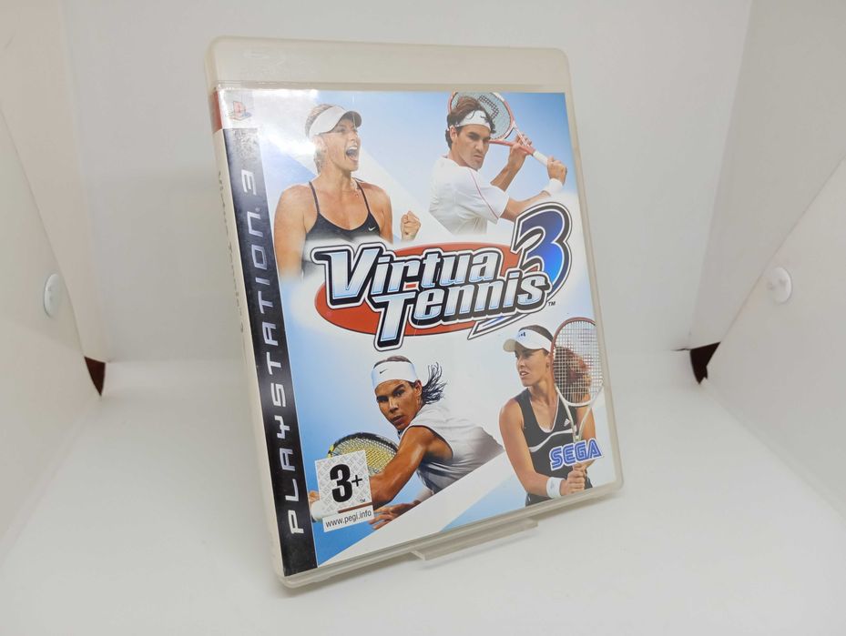 Gra Virtua Tennis 3 na konsolę Playstation 3