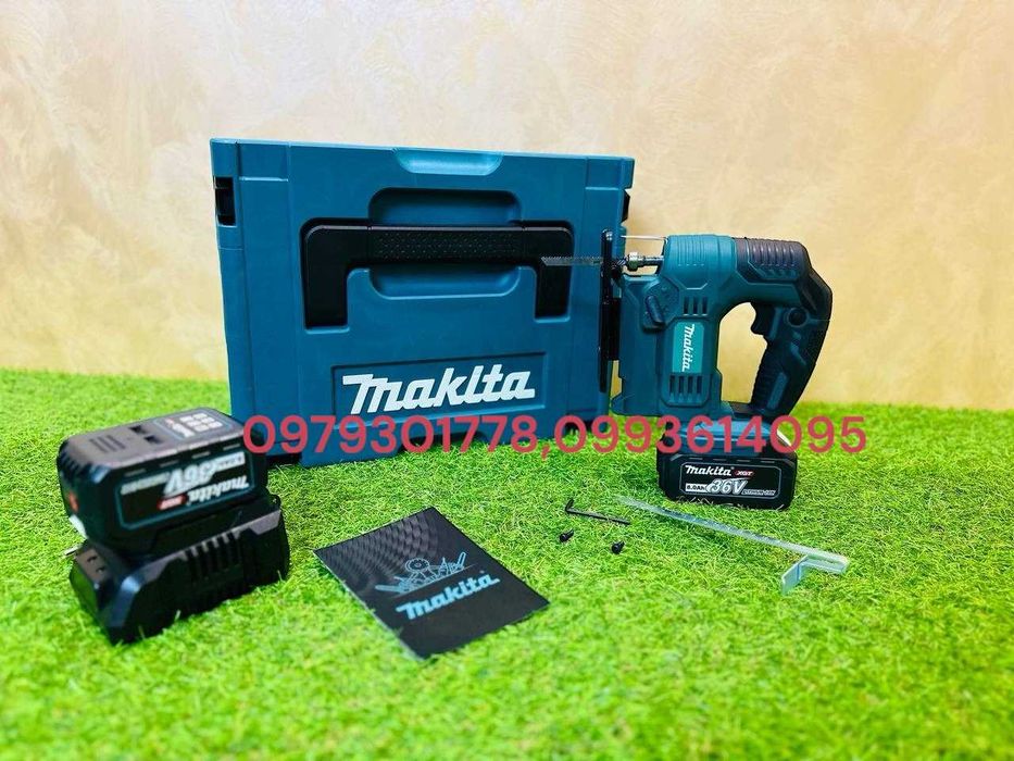 Aккумуляторный Лобзик Makita MGS2080BL Маятниковый Шабельна пила 36V8A