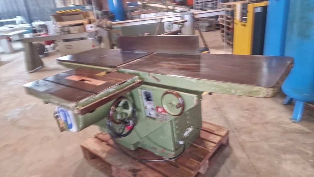 Semiuniversal semi universal serra plaina furador 500mm