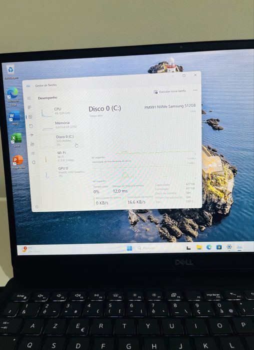 Dell Vostro 5590 | i5 10ª Geração | 24GB RAM | SSD M.2 NVMe 512GB