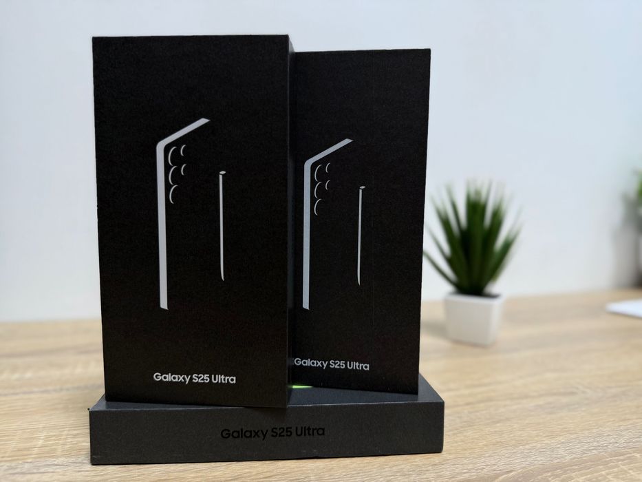 Samsung S25 Ultra 12 256gb, 512Gb (версія Європа)