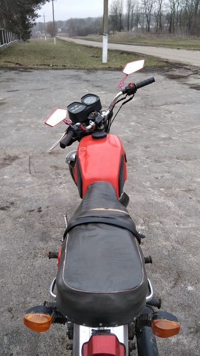 Продам мотоцикл іж плонєта 5 з мотоциклом іде ще один двигун