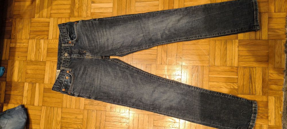 Zestaw jeansów dla chłopca 140