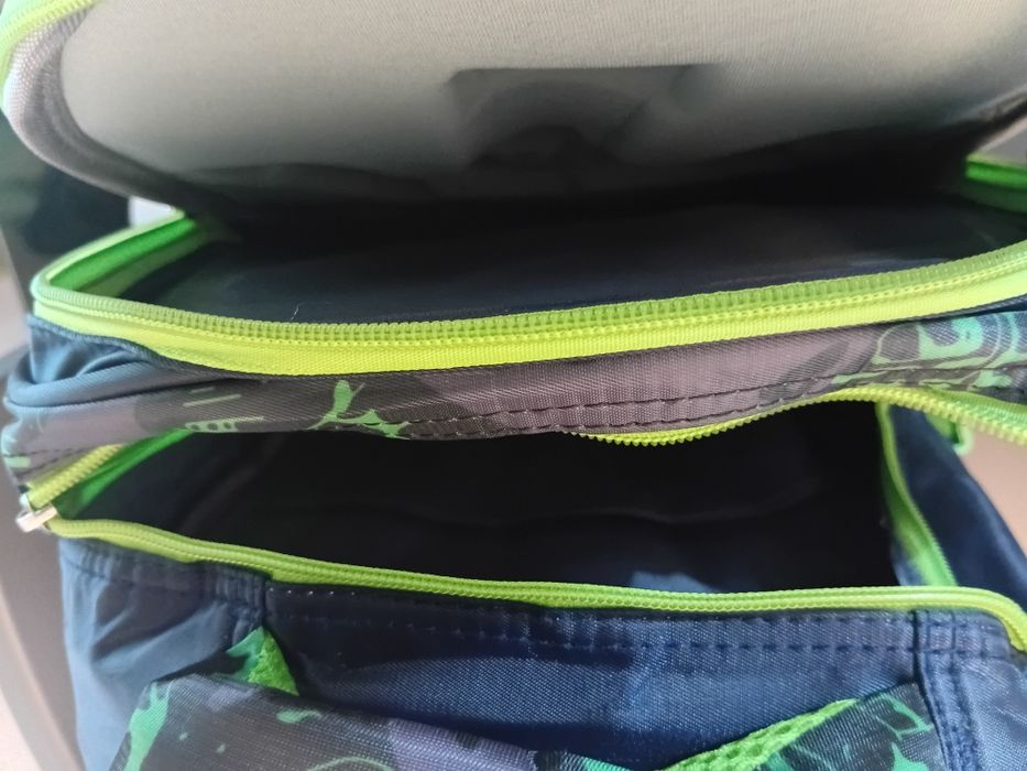 Mochila Infantil Minecraft 3D (Creeper) –Nova!