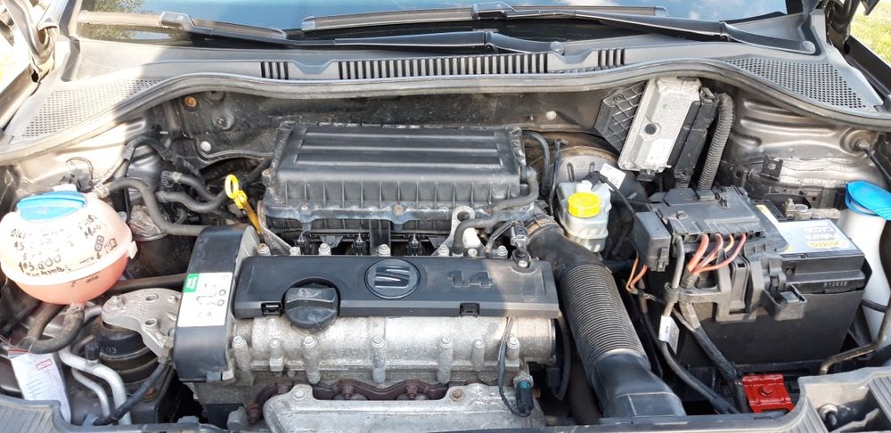 Seat ibiza 1.4 16v Benzyna