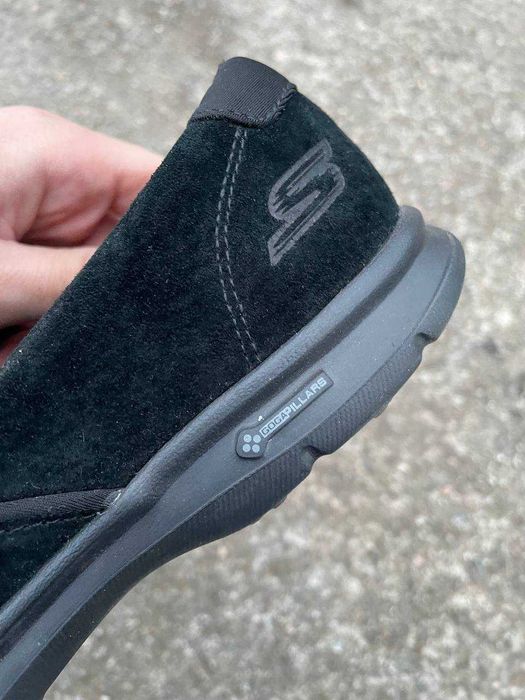 Skechers Go go mat Слипоны женские