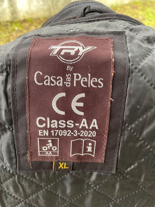 Impermeável moto