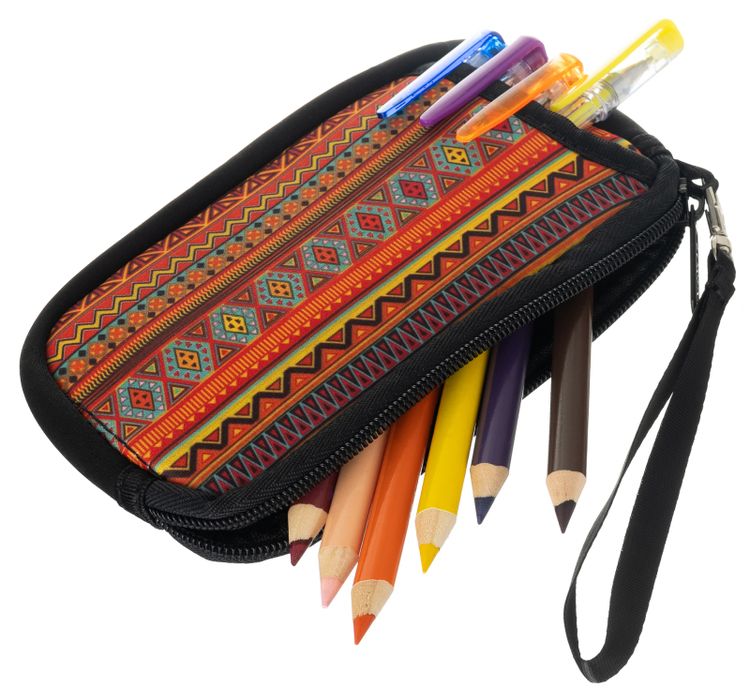 etui kolorowe-piórnik/portmonetka dla dzieci - loren