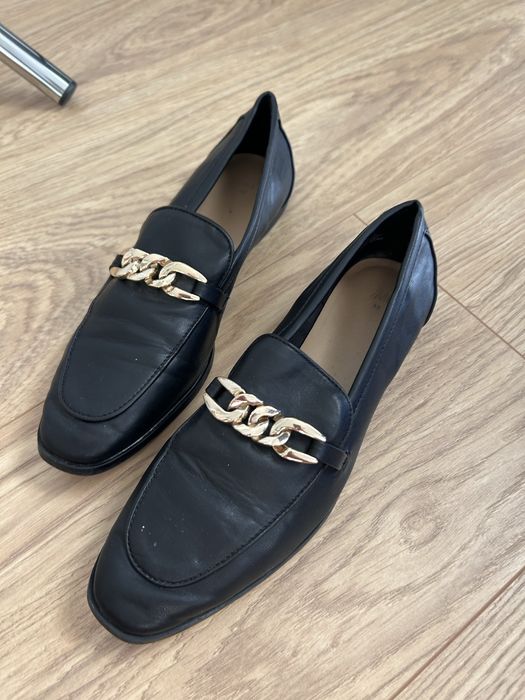 H&M mokasyny damskie – rozmiar 40 – stan bardzo dobry