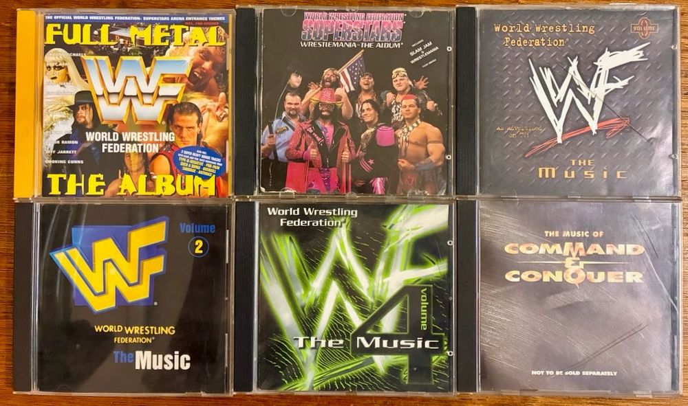 41 CDs com Bandas Sonoras e outros