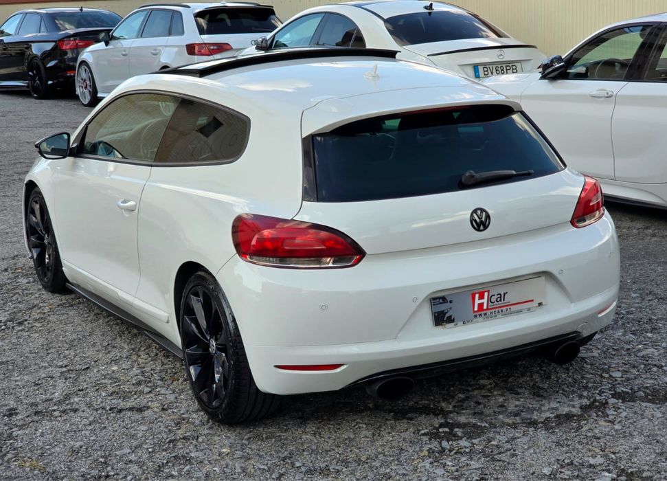 VOLKSWAGEN SCIROCCO 2.0 TDI 170CV R-LINE (LOOK R) FULL EXTRAS