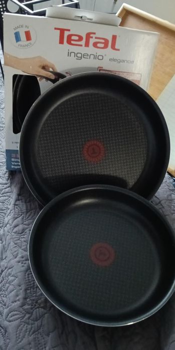 Tefal Ingenio elegance patelnia 24 i 26 cm