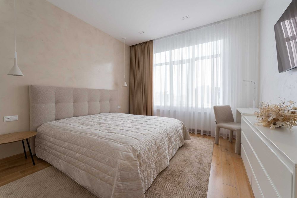 ID 96. Без комісії! Видова 4-кімнатна 125 м² в ЖК Новопечерські Липки. Генератор