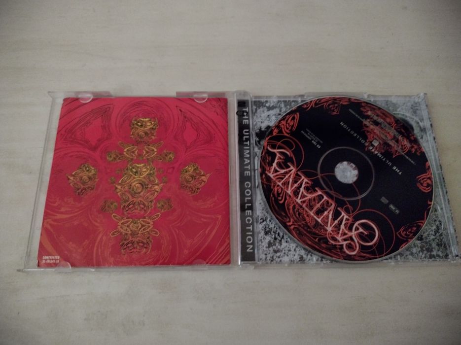 Santana "ultimate collection" Duplo CD excelente