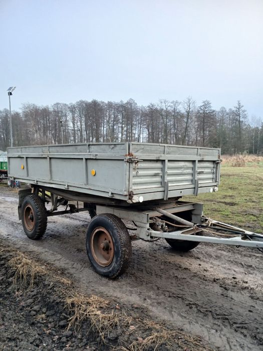 Przyczepa wywrotka d47