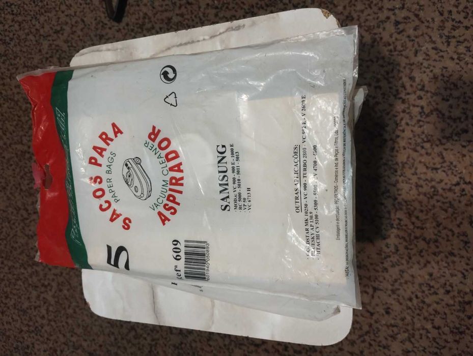 Одноразові мішки для пилососів SAMSUNG (упаковка 5 шт)