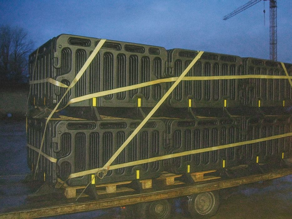 Barierka PCV BOSS 200 x 110 cm - Wrocław i okolica