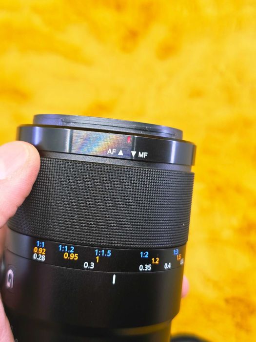 !ТОП-СТАН! SONY FE 90mm f2.8 Macro G OSS - для макрофото та портретів