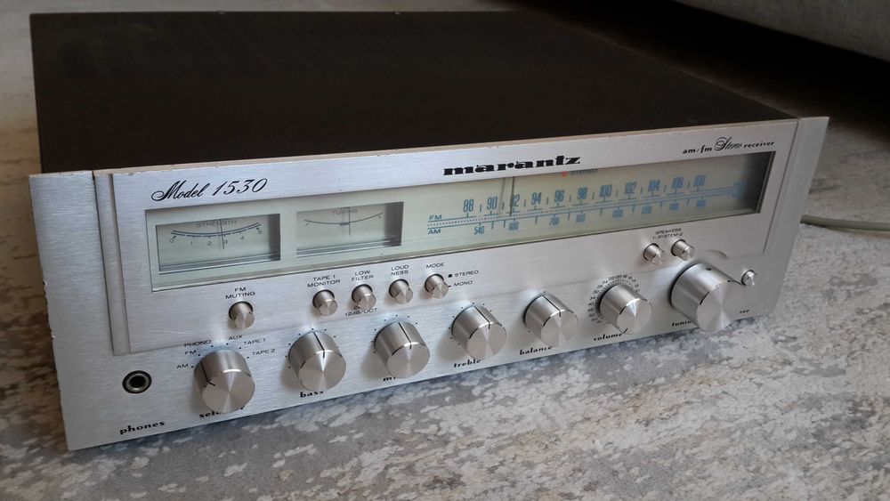 Ресивер Marantz 1530 , Підсилювач Marantz PM-230