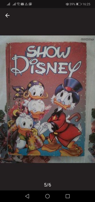 Livros da Disney