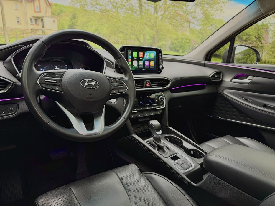 Hyundai Santa Fe 2018 (США)