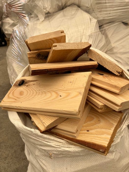 Drewno opałowe, kominkowe, rozpałkowe, workowane, suche od Gigadżul