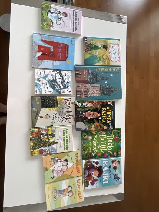Lektury szkolne i inne książki dla dzieci