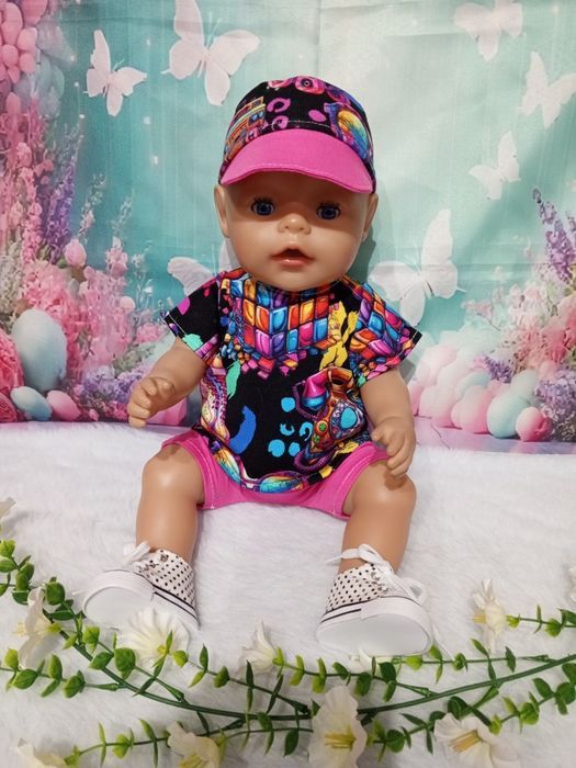 Ubranko dla lalki baby born 43cm