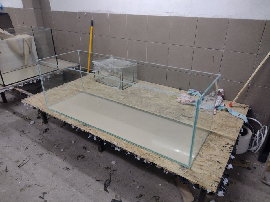 Akwarium proste 100x40x45 - 180 litrów OPTIWHITE