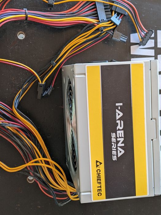 ТОПОВИЙ Блок живлення Chieftec GPA-500S8 500W